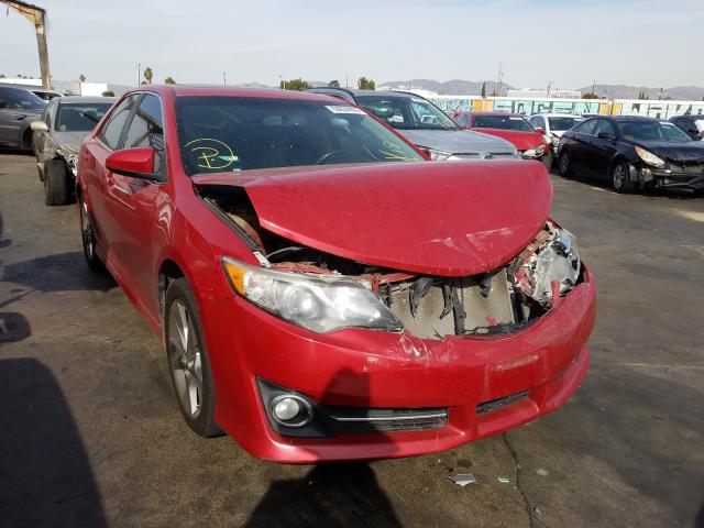 TOYOTA CAMRY SE 2014 4t1bk1fk9eu547345