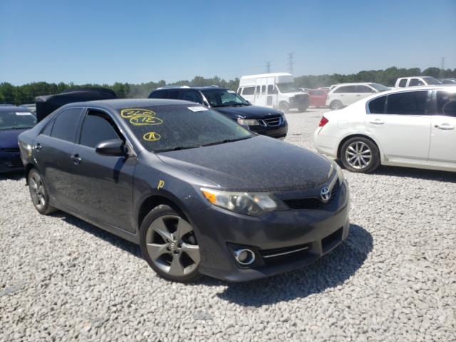 TOYOTA CAMRY SE 2012 4t1bk1fkxcu002395