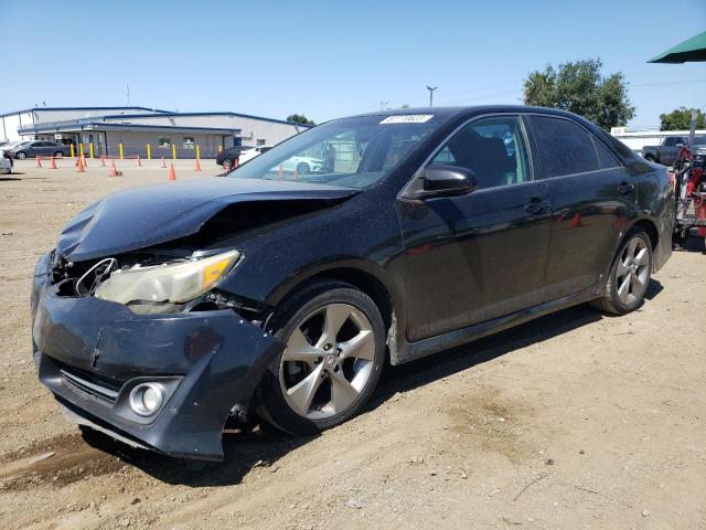 TOYOTA CAMRY SE 2012 4t1bk1fkxcu007354