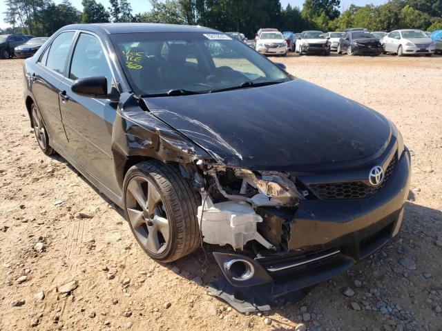 TOYOTA CAMRY SE 2012 4t1bk1fkxcu007368