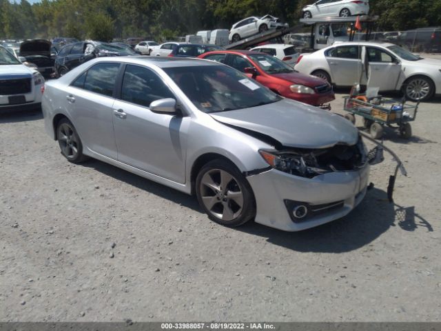 TOYOTA CAMRY 2012 4t1bk1fkxcu009900