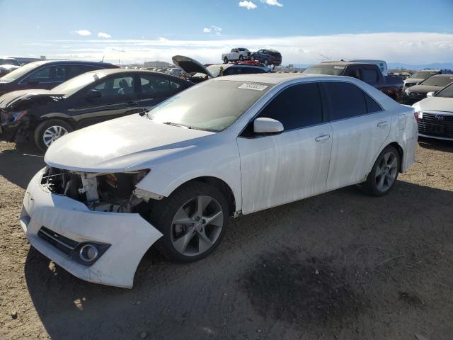 TOYOTA CAMRY SE 2012 4t1bk1fkxcu014191