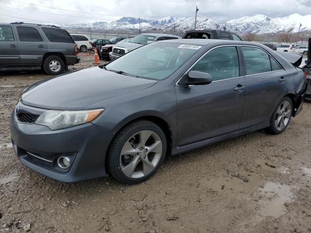 TOYOTA CAMRY SE 2012 4t1bk1fkxcu017530