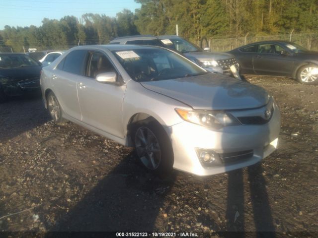 TOYOTA CAMRY 2012 4t1bk1fkxcu018306