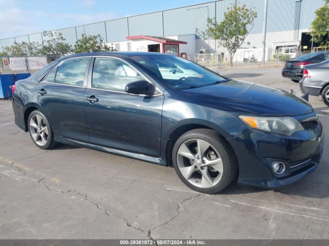 TOYOTA CAMRY 2012 4t1bk1fkxcu019827