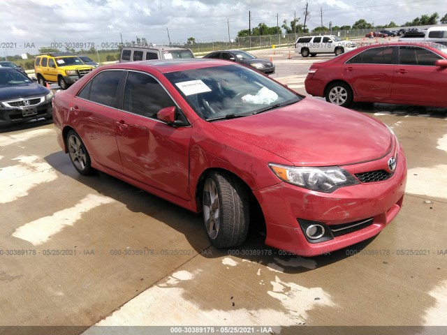 TOYOTA CAMRY 2012 4t1bk1fkxcu502153