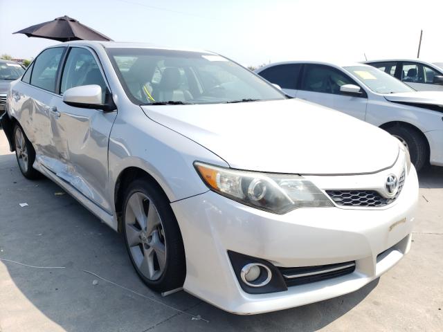 TOYOTA CAMRY SE 2012 4t1bk1fkxcu503402