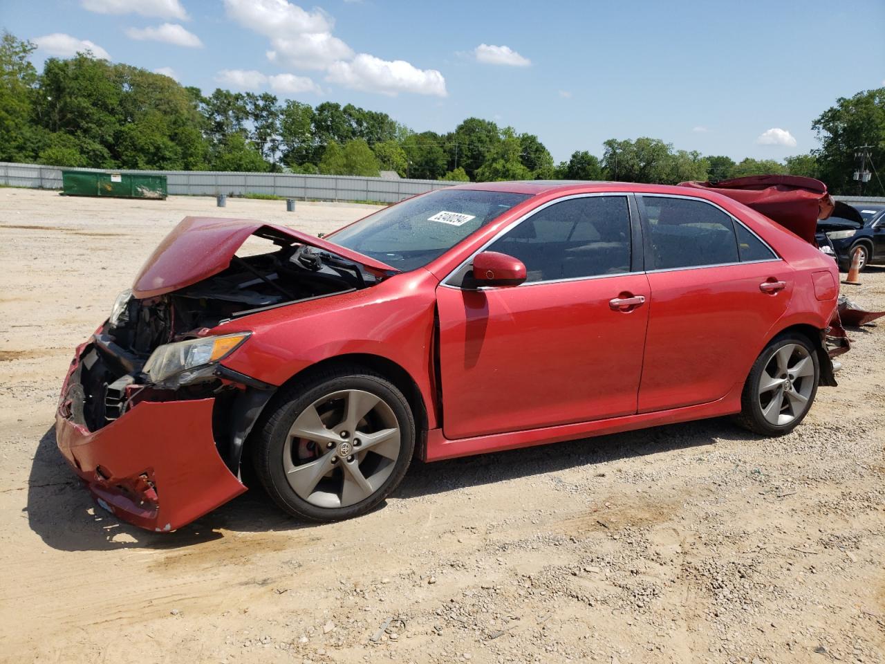 TOYOTA CAMRY 2012 4t1bk1fkxcu503660