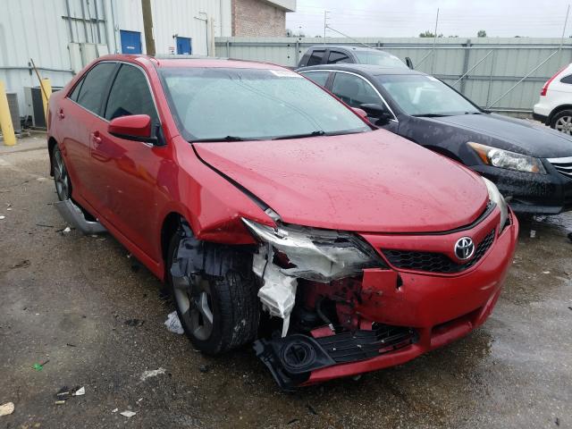 TOYOTA CAMRY SE 2012 4t1bk1fkxcu503772