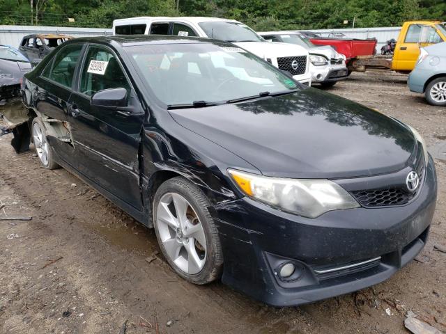 TOYOTA CAMRY SE 2012 4t1bk1fkxcu504484