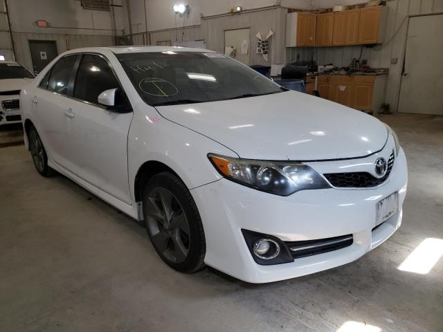 TOYOTA CAMRY SE 2012 4t1bk1fkxcu504758