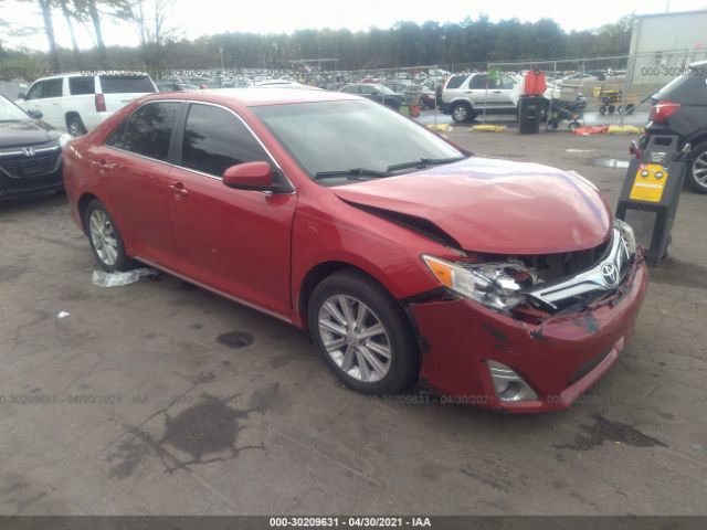 TOYOTA CAMRY 2012 4t1bk1fkxcu505361