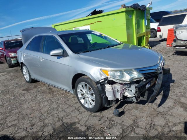 TOYOTA CAMRY 2012 4t1bk1fkxcu505702