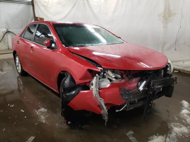 TOYOTA CAMRY SE 2012 4t1bk1fkxcu508700