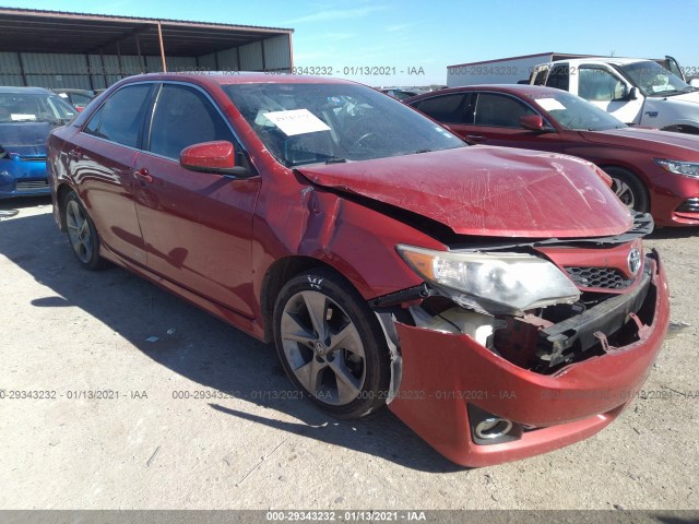 TOYOTA CAMRY 2012 4t1bk1fkxcu511788