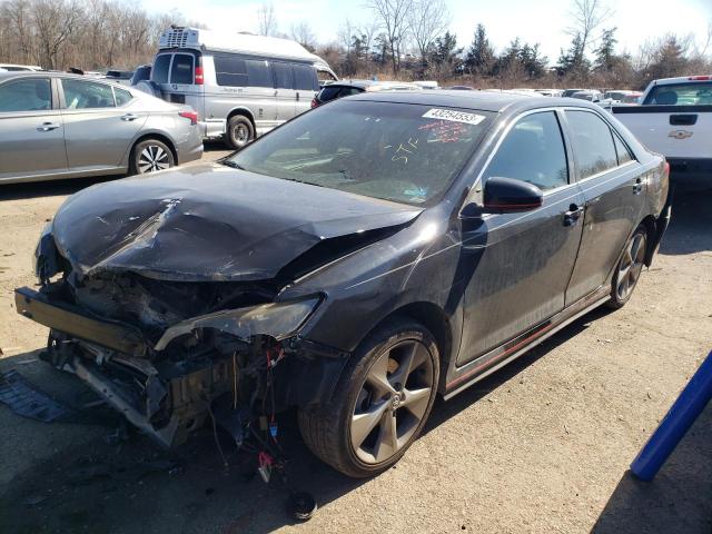 TOYOTA CAMRY SE 2012 4t1bk1fkxcu514321