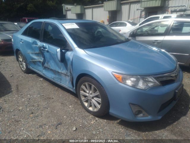 TOYOTA CAMRY 2012 4t1bk1fkxcu514836