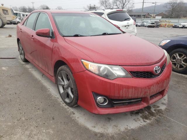 TOYOTA CAMRY SE 2012 4t1bk1fkxcu514920