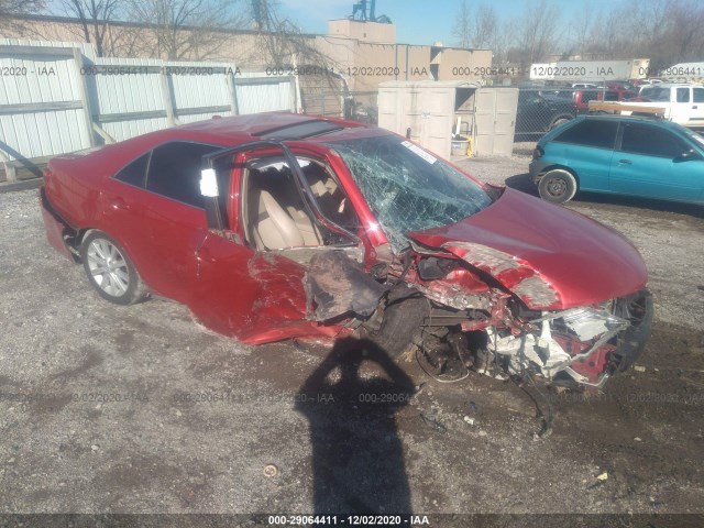 TOYOTA CAMRY 2012 4t1bk1fkxcu517588