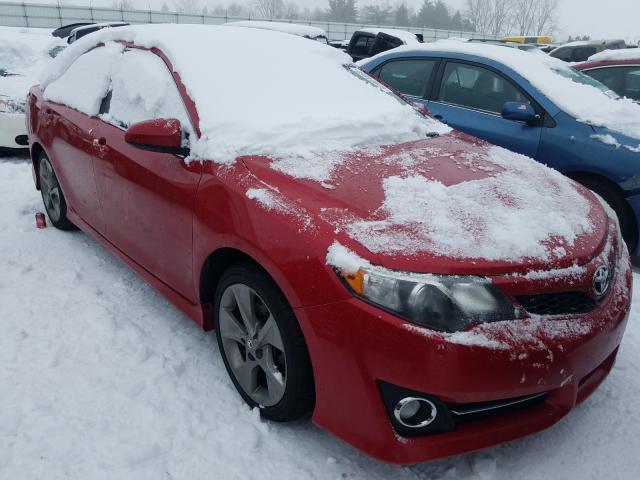 TOYOTA CAMRY SE 2012 4t1bk1fkxcu517767