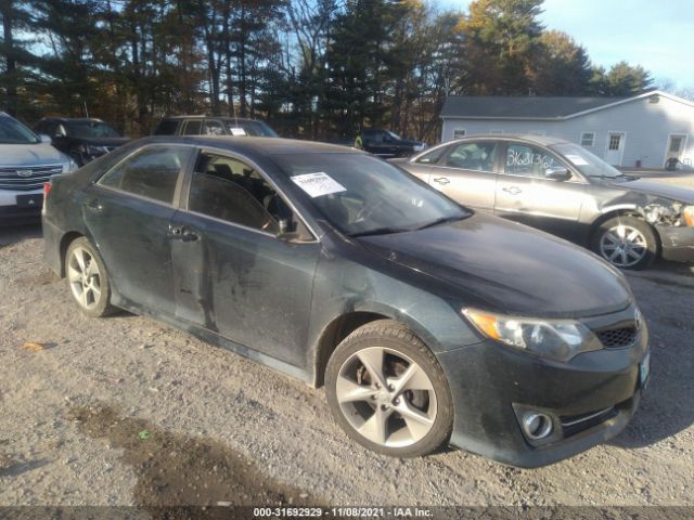 TOYOTA CAMRY 2012 4t1bk1fkxcu519096