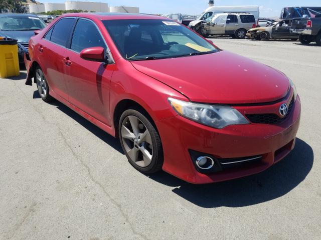 TOYOTA CAMRY SE 2012 4t1bk1fkxcu523262