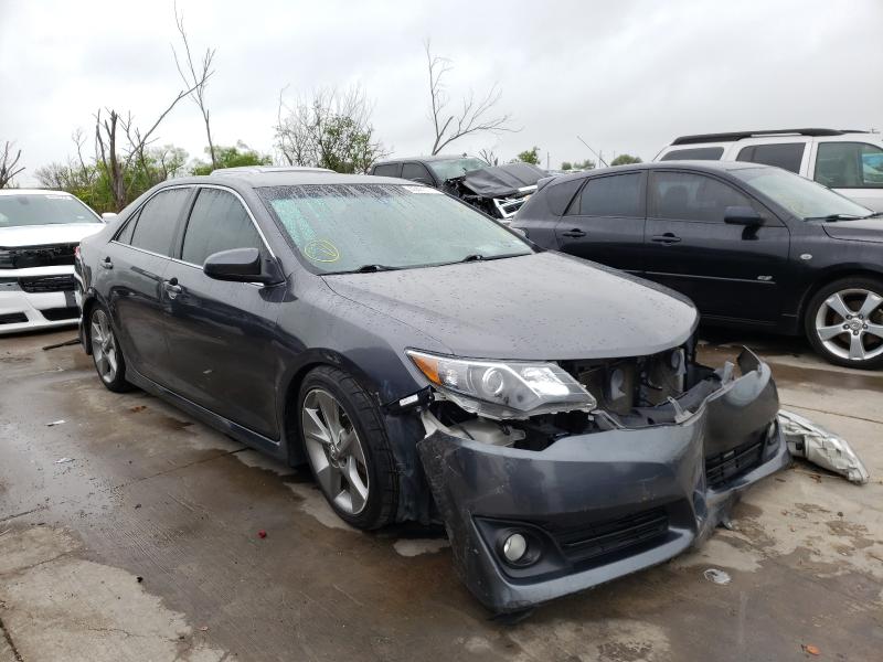 TOYOTA CAMRY SE 2013 4t1bk1fkxdu021613