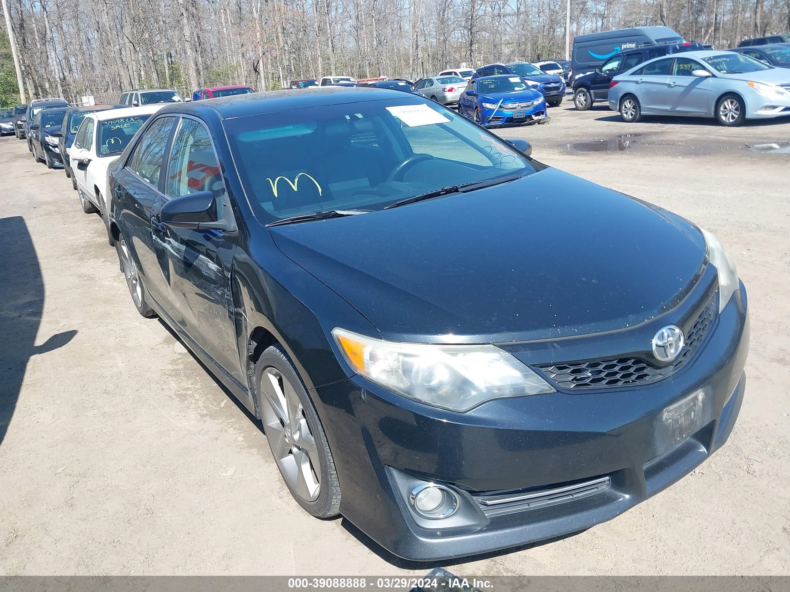 TOYOTA CAMRY 2013 4t1bk1fkxdu021885