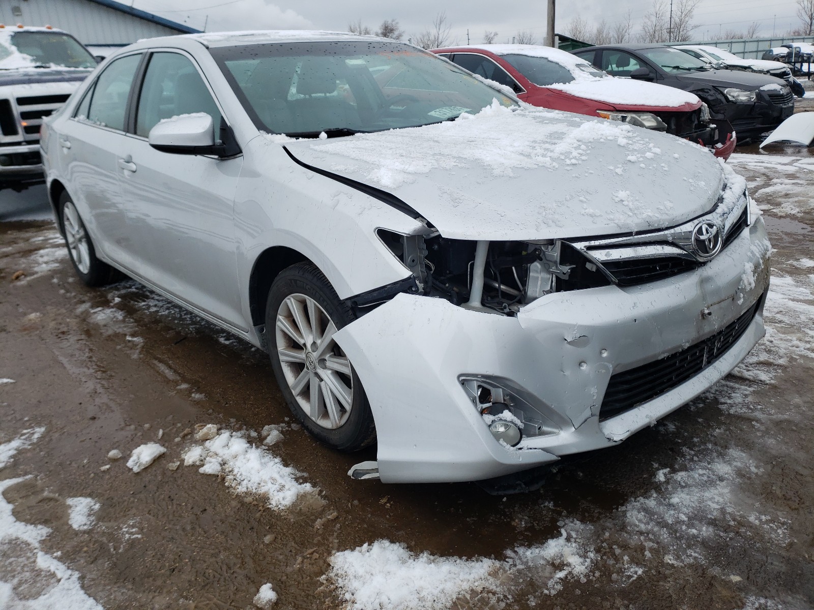 TOYOTA CAMRY SE 2013 4t1bk1fkxdu526809