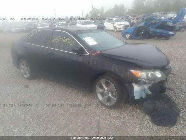 TOYOTA CAMRY 2013 4t1bk1fkxdu527278