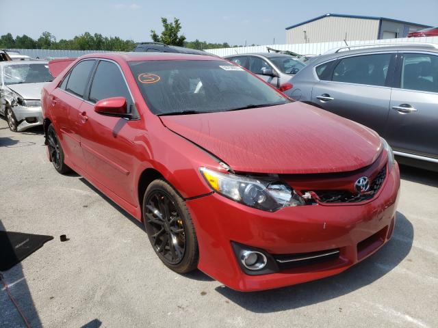 TOYOTA CAMRY SE 2013 4t1bk1fkxdu527572