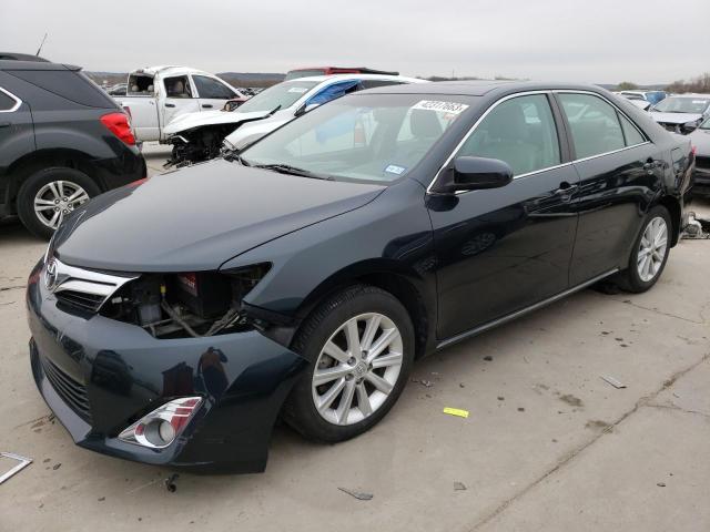 TOYOTA CAMRY SE 2013 4t1bk1fkxdu529760