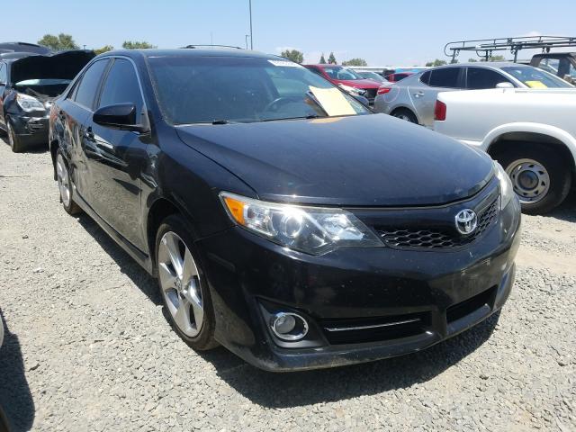 TOYOTA CAMRY SE 2013 4t1bk1fkxdu530617