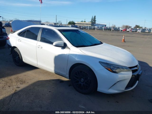 TOYOTA CAMRY 2015 4t1bk1fkxfu554158