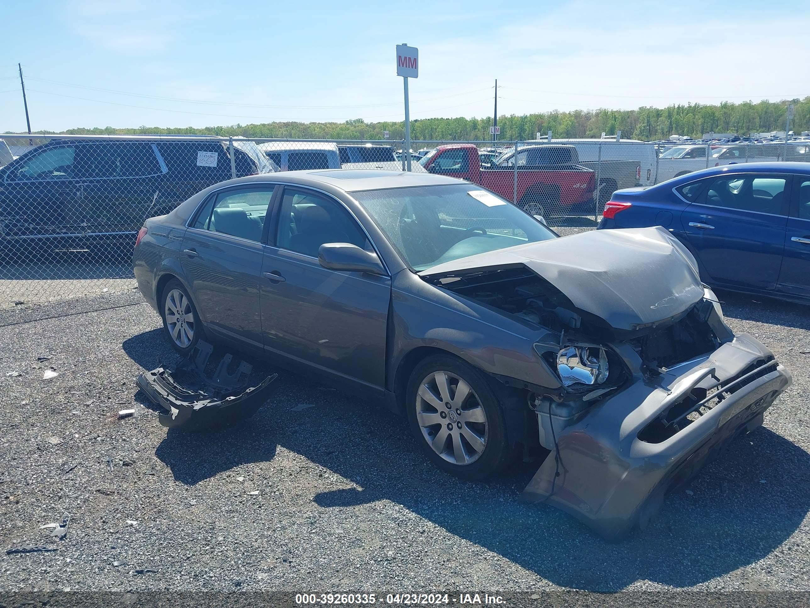 TOYOTA AVALON 2005 4t1bk36b05u024470