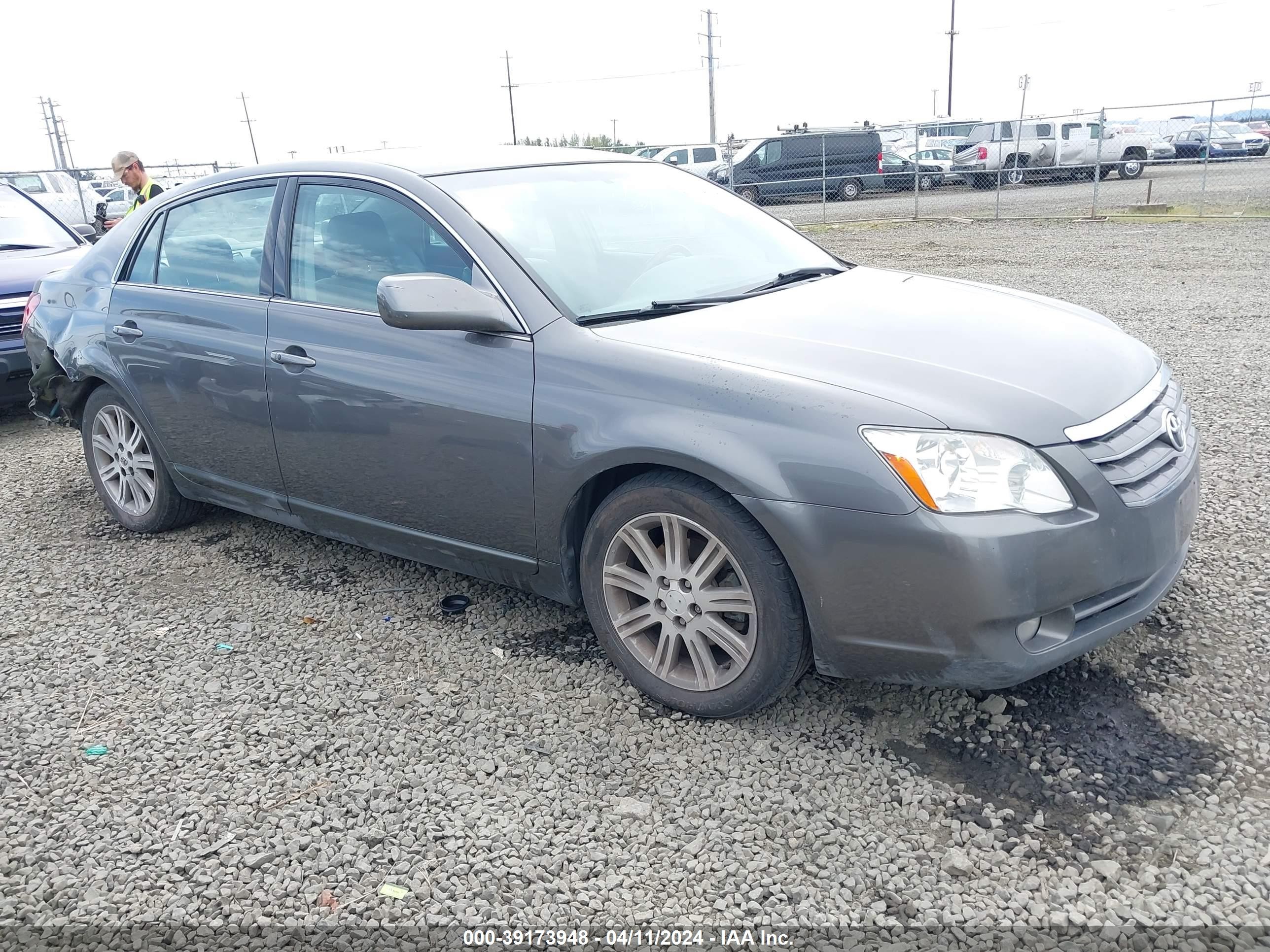 TOYOTA AVALON 2006 4t1bk36b06u082810