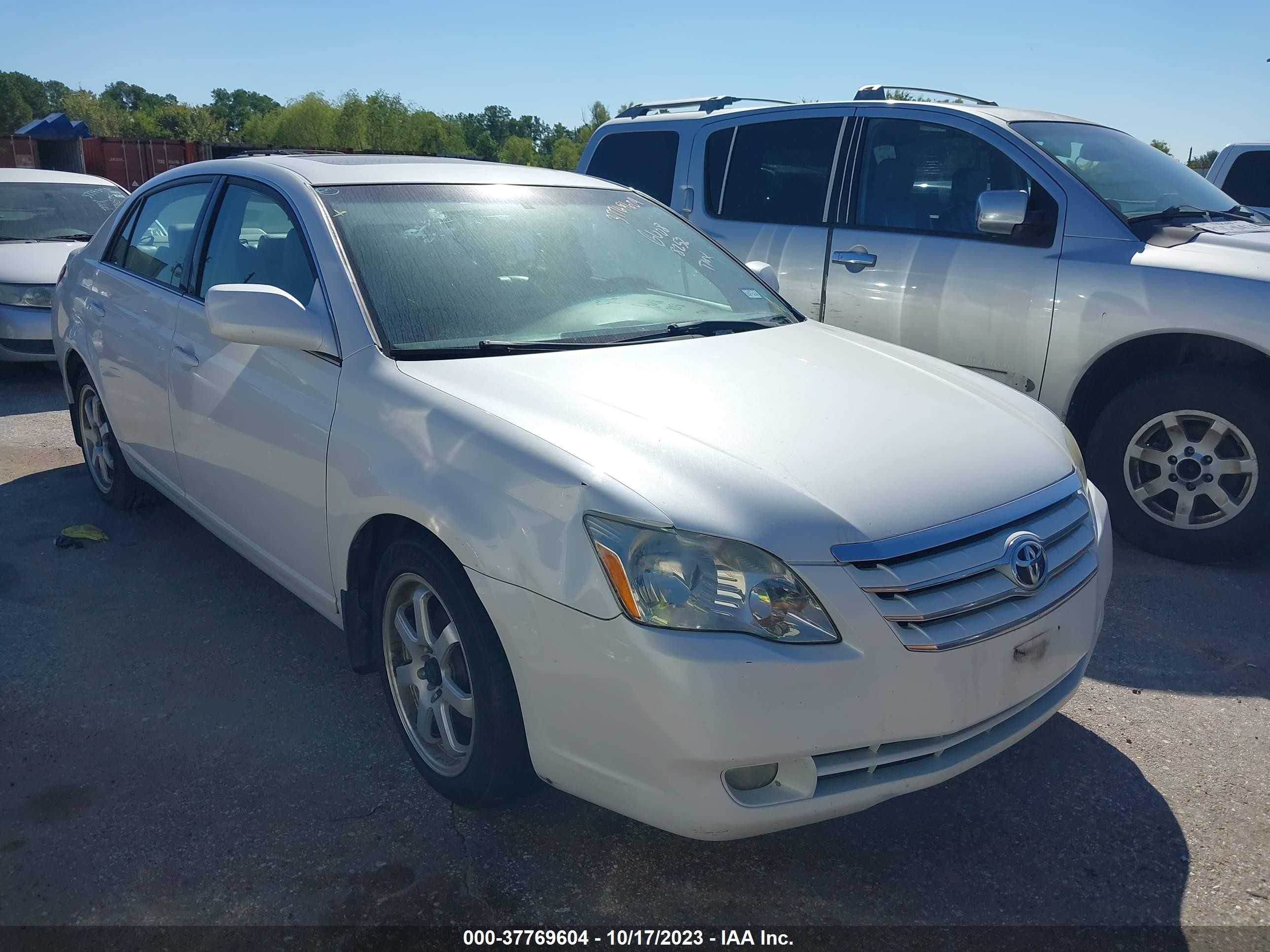 TOYOTA AVALON 2006 4t1bk36b06u088252