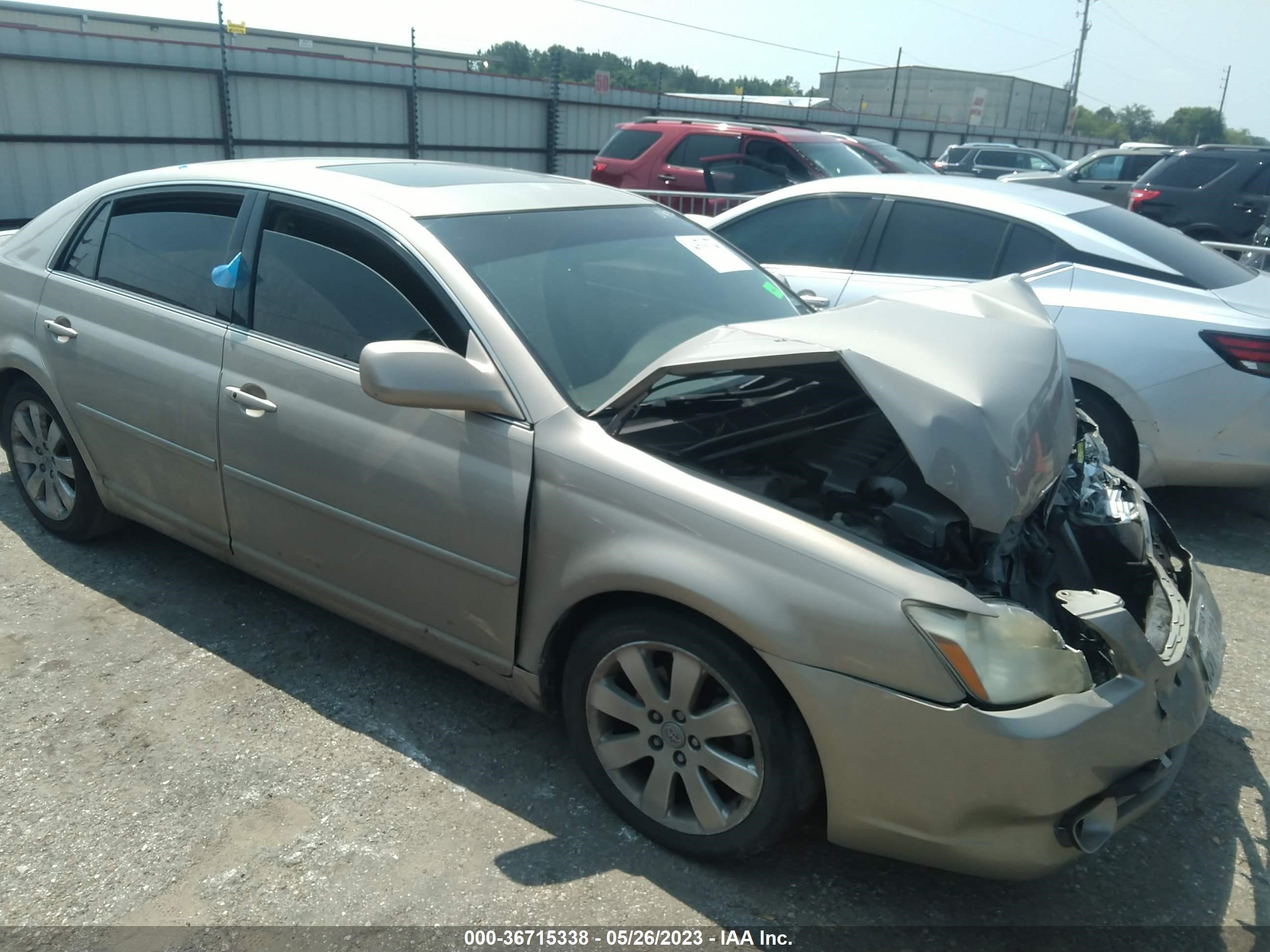 TOYOTA AVALON 2006 4t1bk36b06u090552