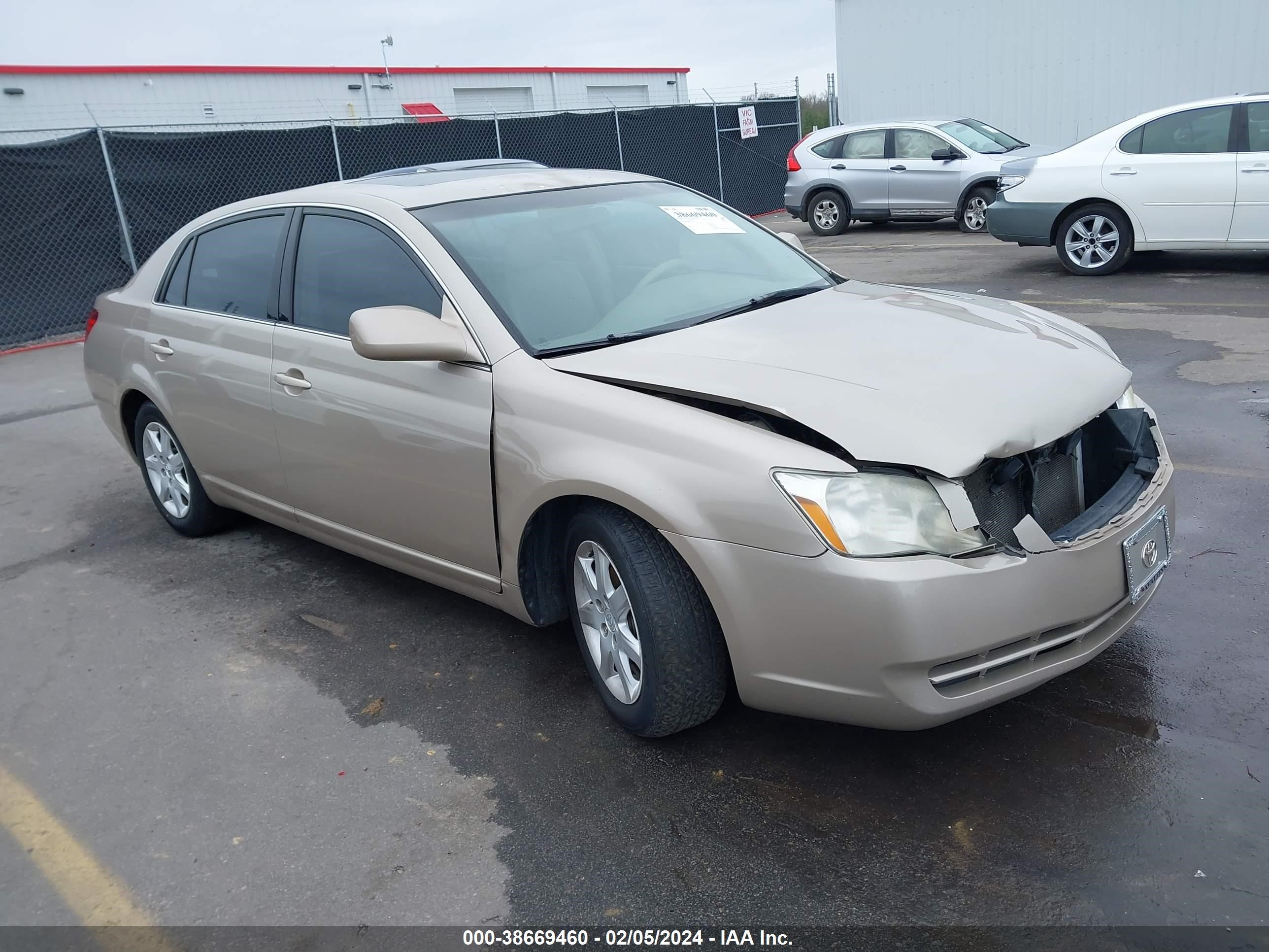 TOYOTA AVALON 2006 4t1bk36b06u101856