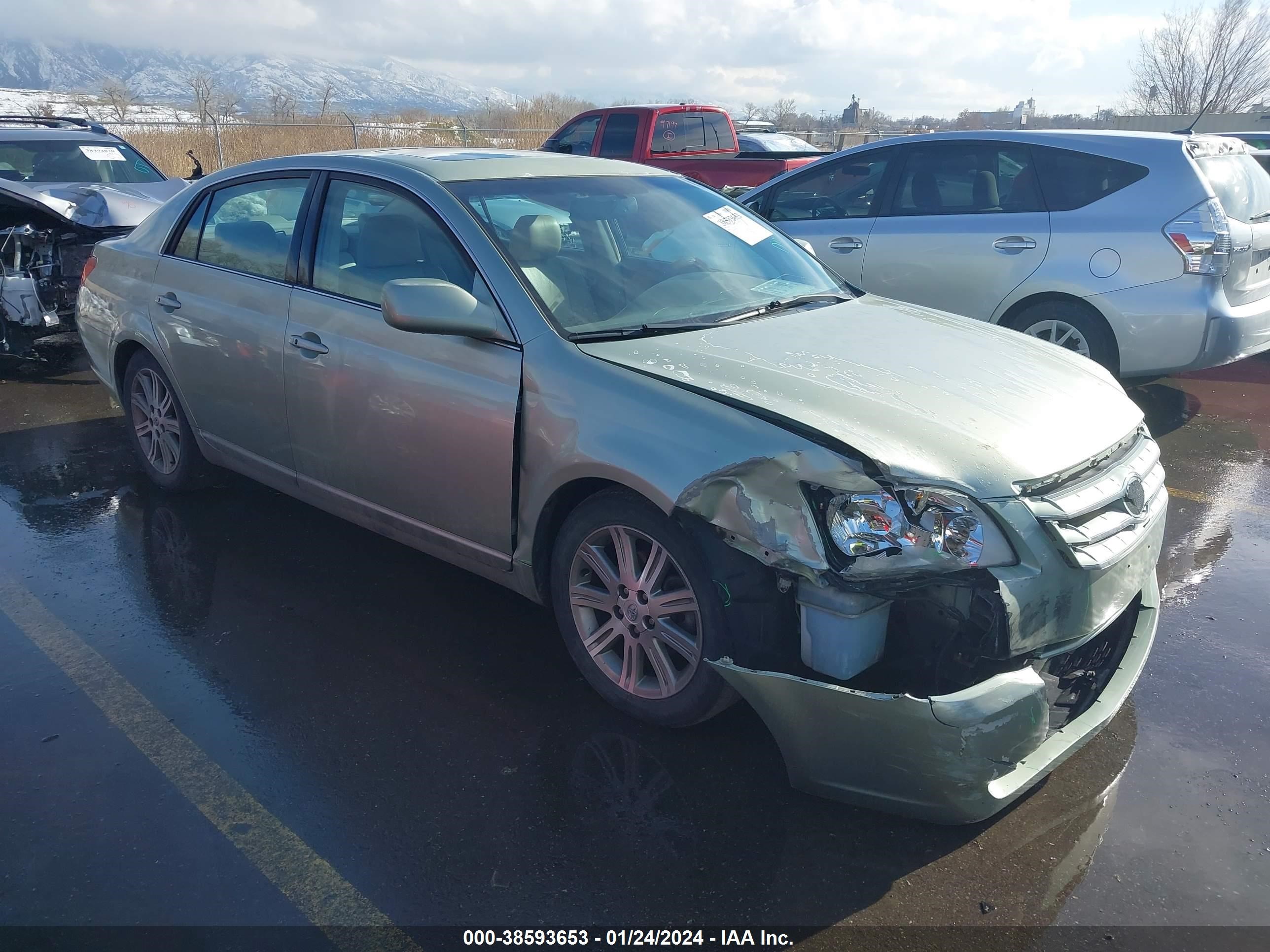 TOYOTA AVALON 2006 4t1bk36b06u109746