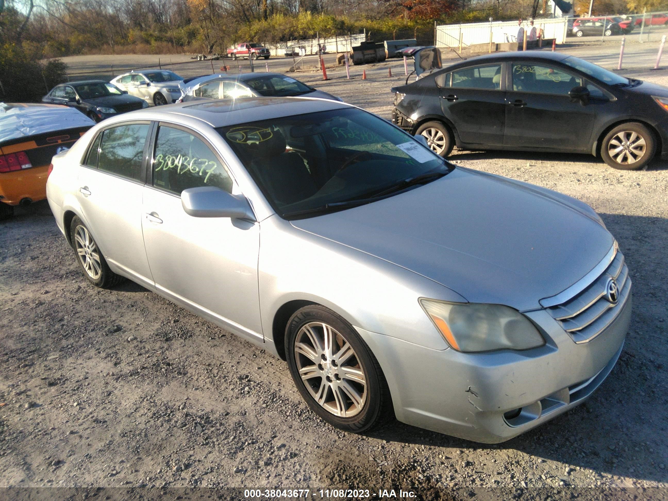 TOYOTA AVALON 2006 4t1bk36b06u114557