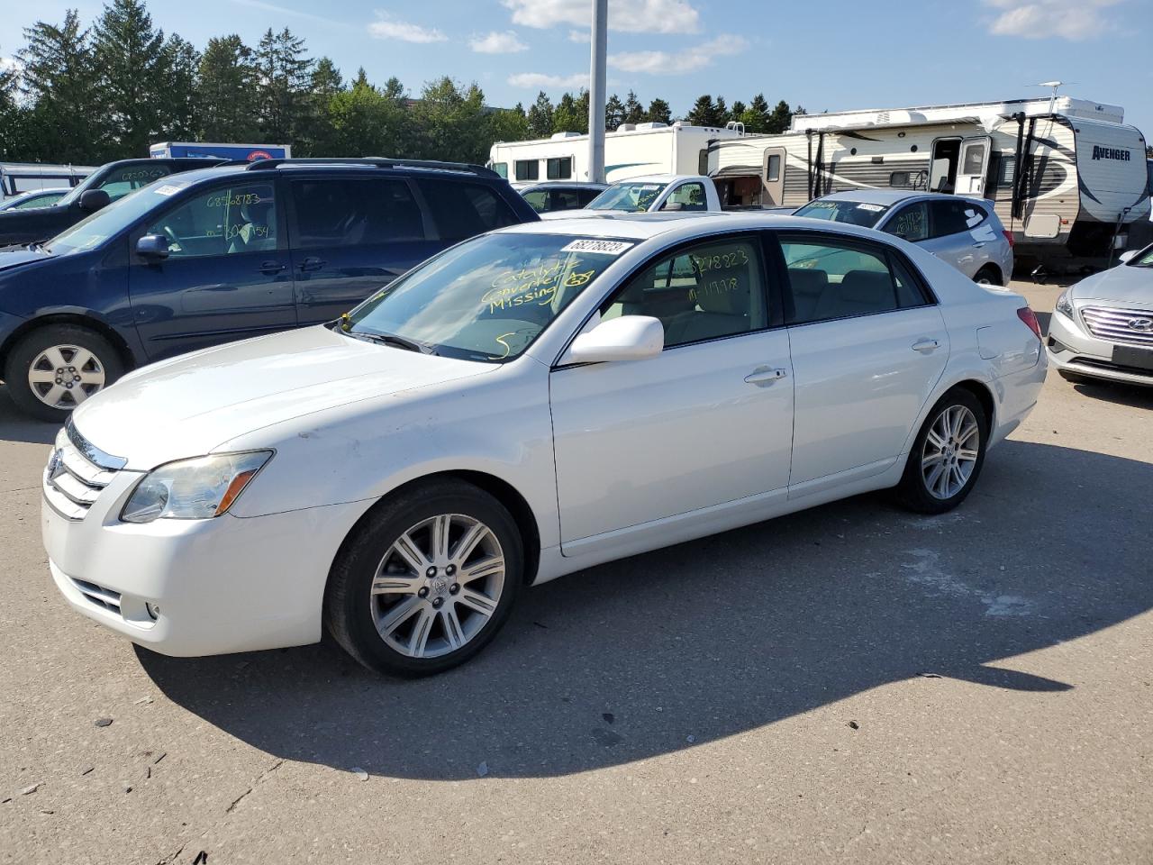 TOYOTA AVALON 2006 4t1bk36b06u117524