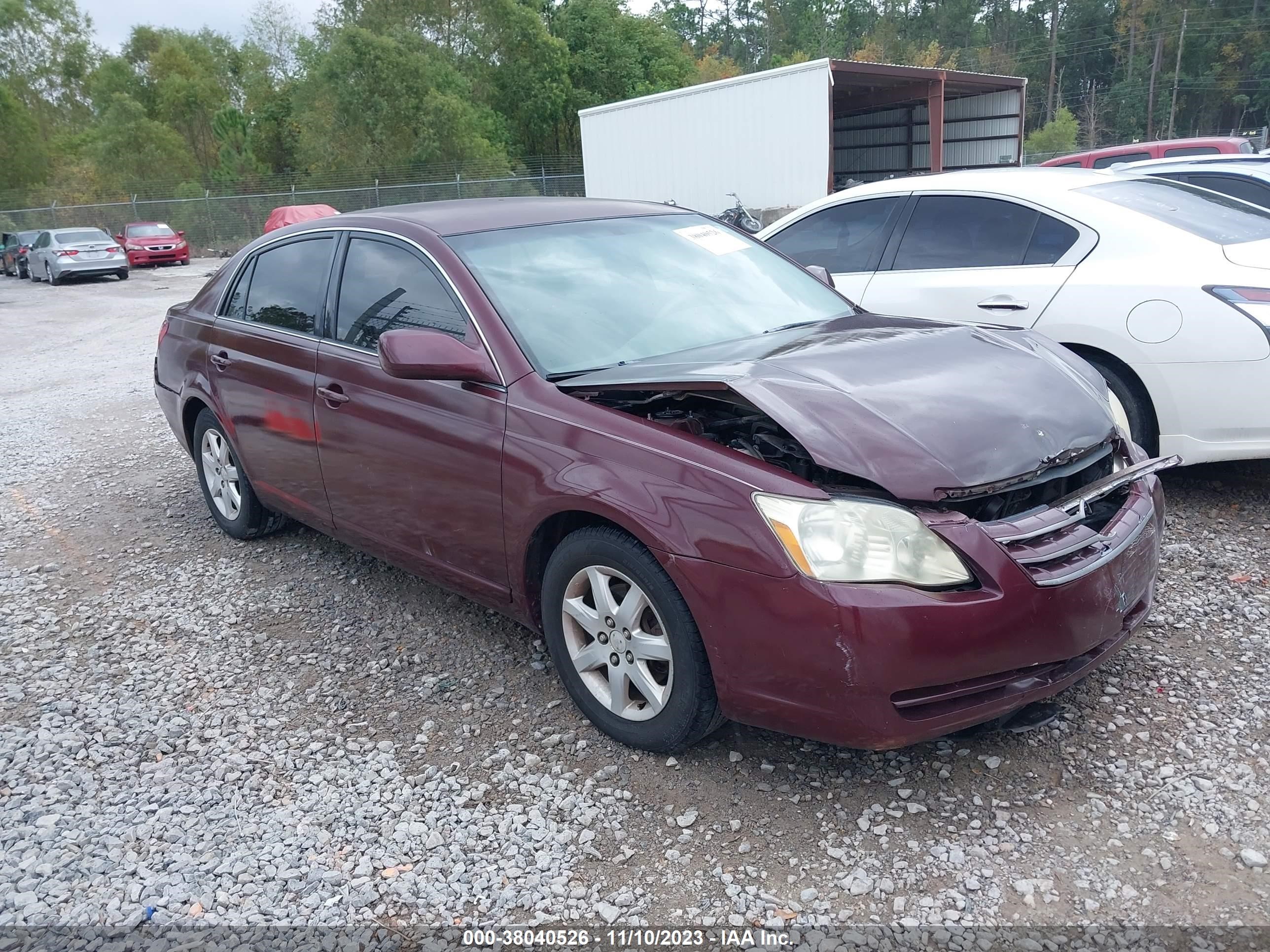 TOYOTA AVALON 2006 4t1bk36b06u122559