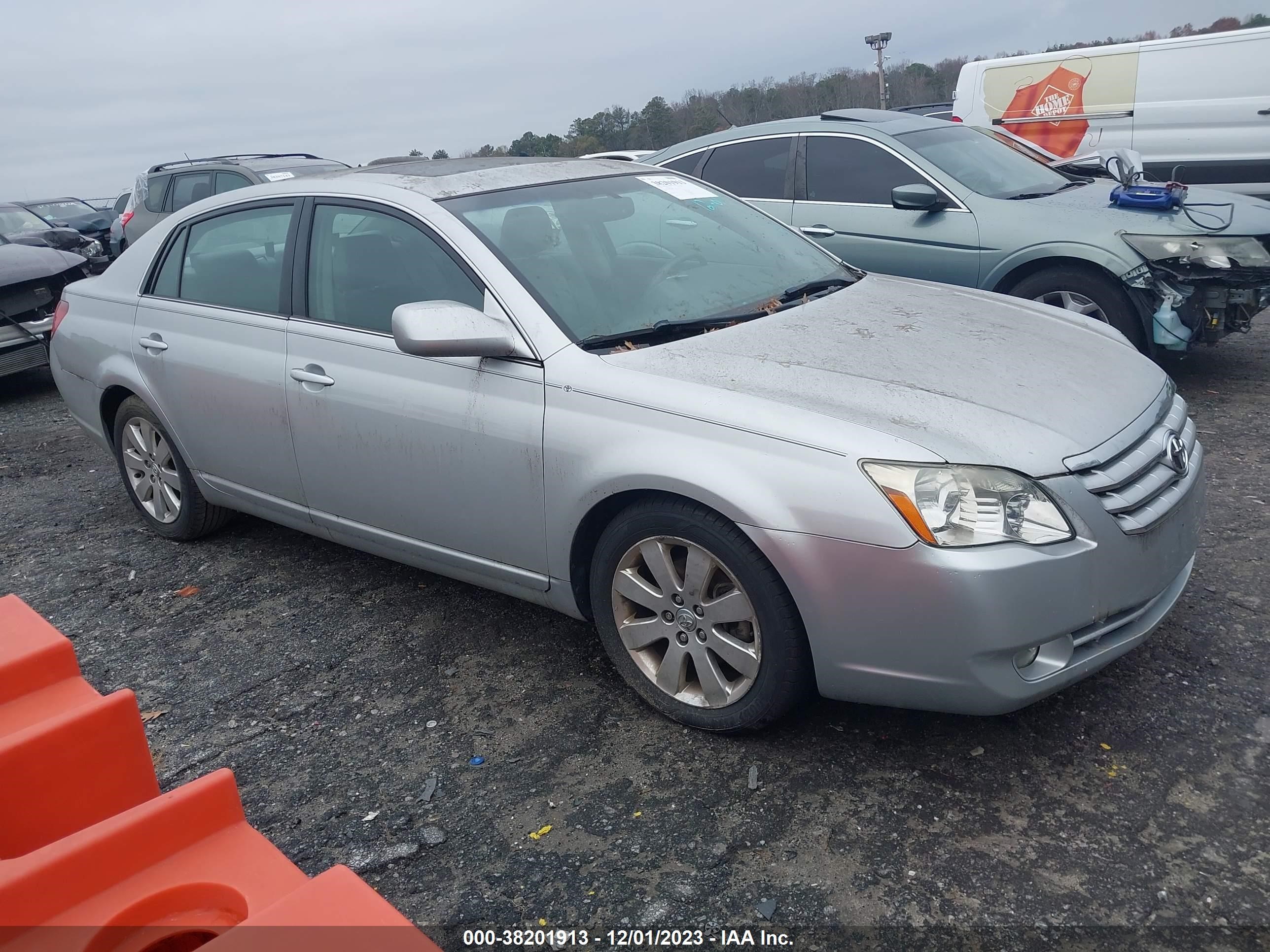 TOYOTA AVALON 2006 4t1bk36b06u124960