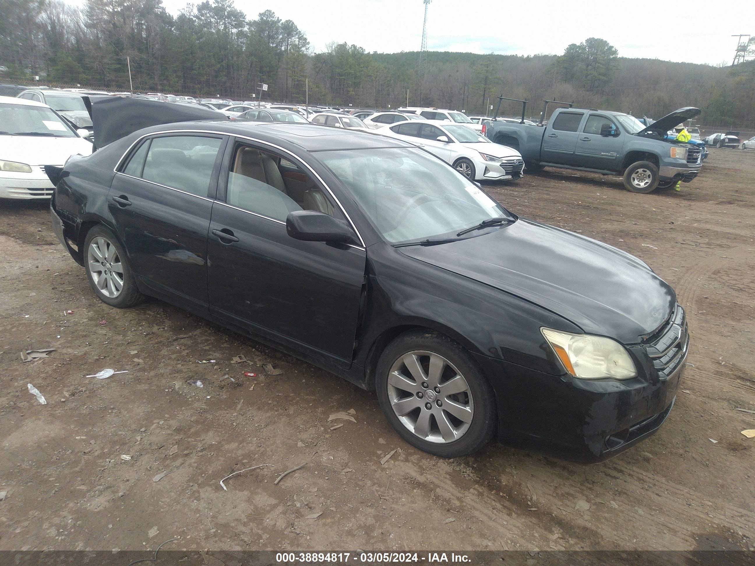 TOYOTA AVALON 2006 4t1bk36b06u134226