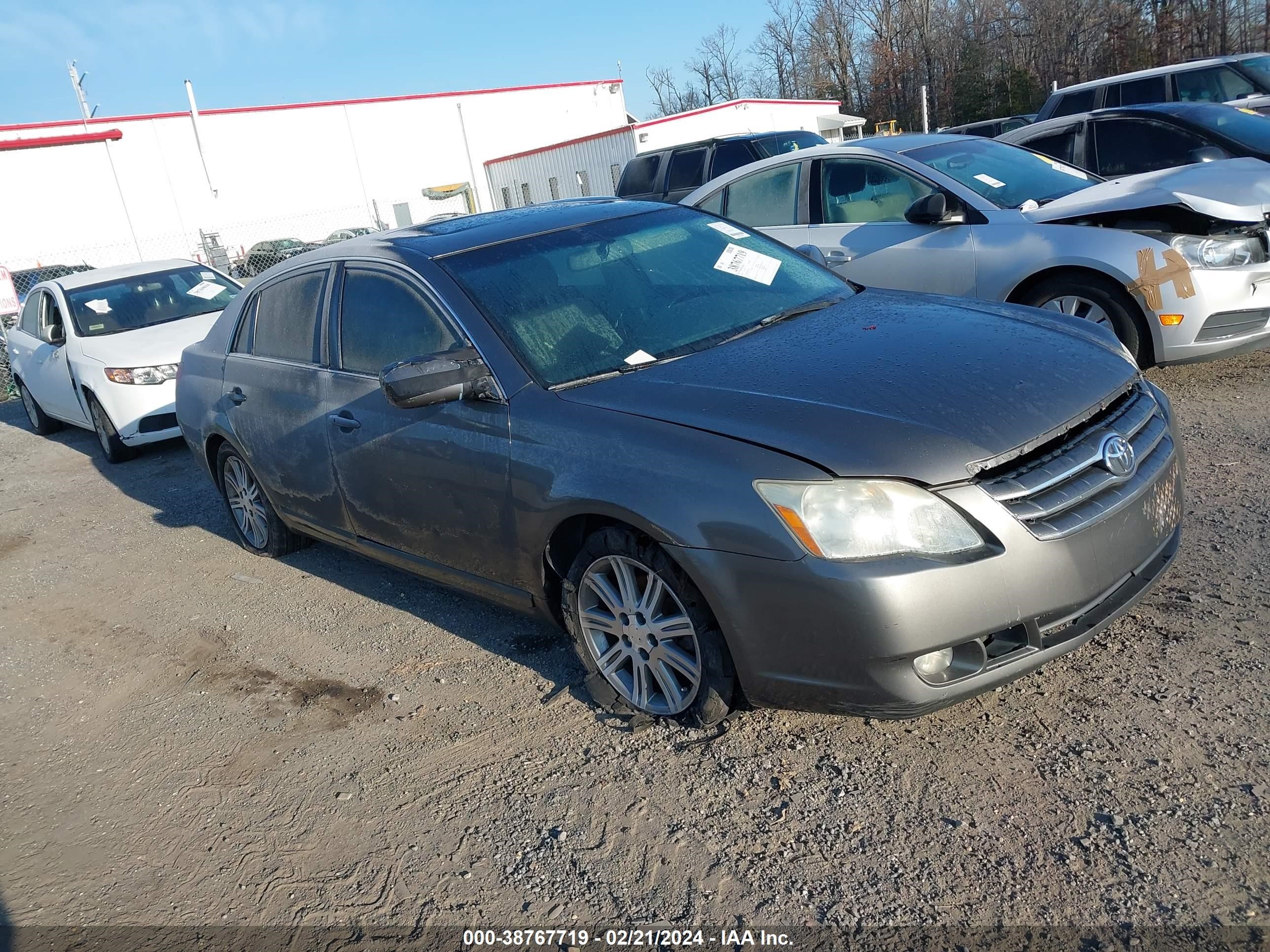 TOYOTA AVALON 2006 4t1bk36b06u163967