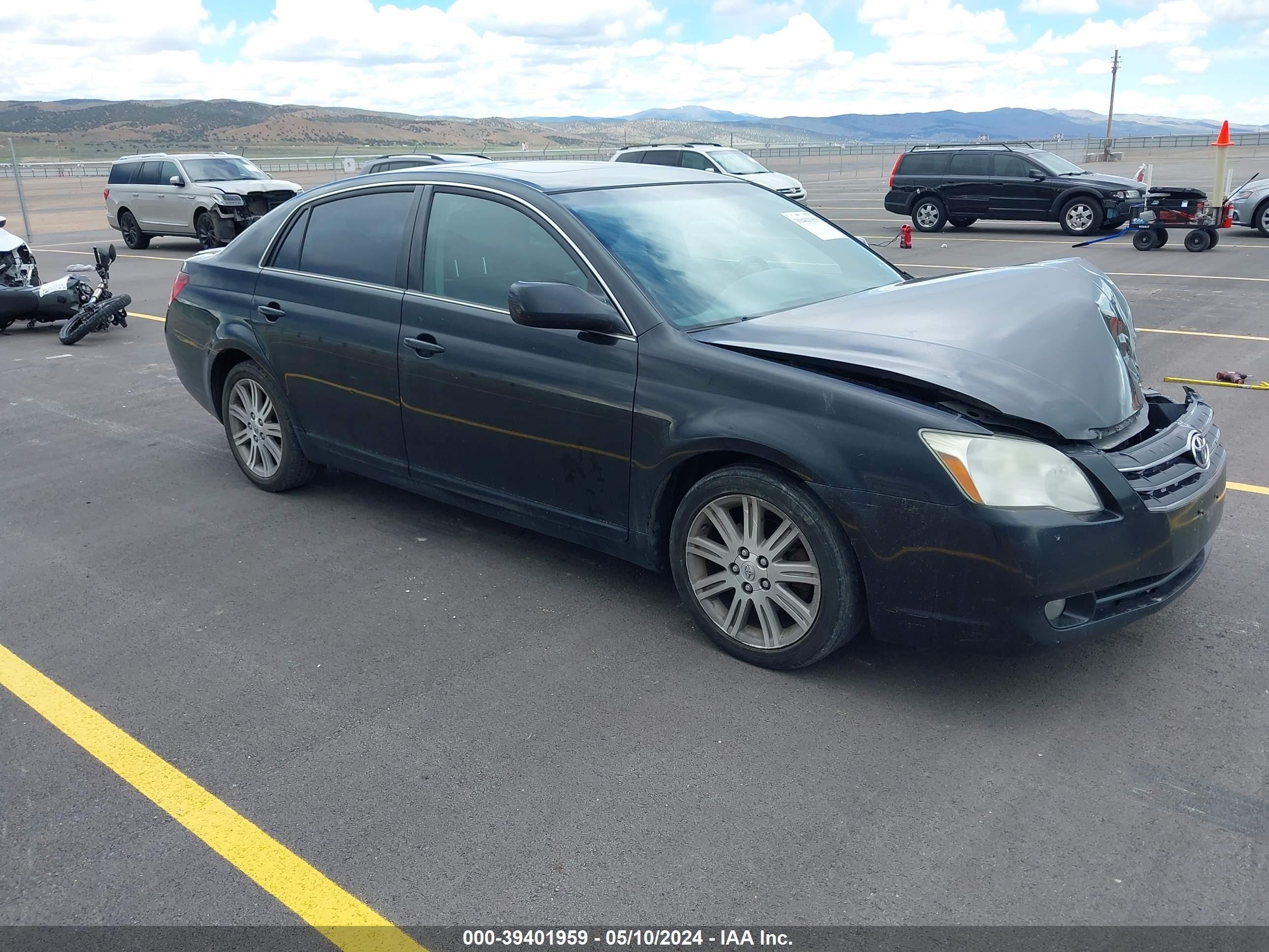 TOYOTA AVALON 2006 4t1bk36b06u167680