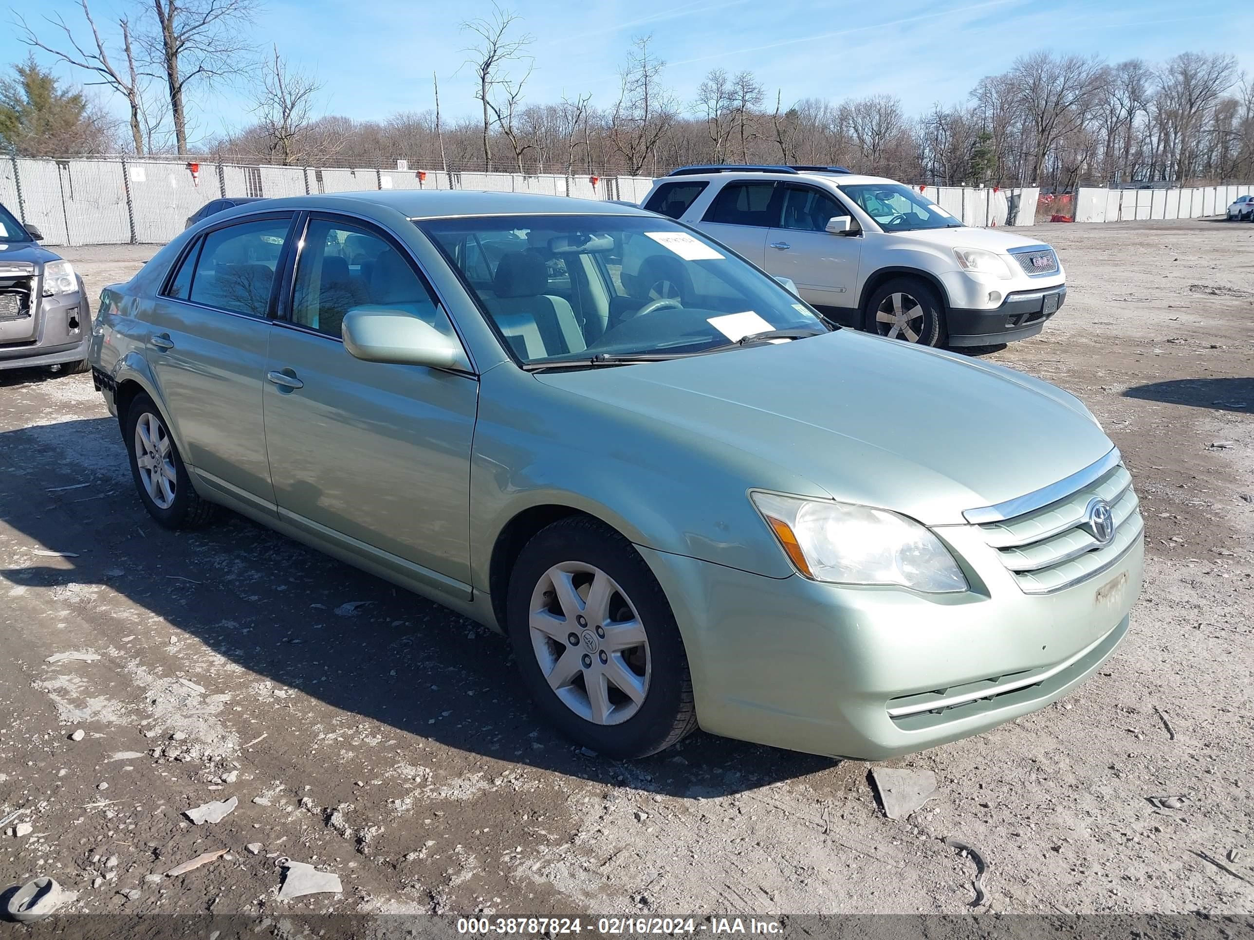 TOYOTA AVALON 2007 4t1bk36b07u175828