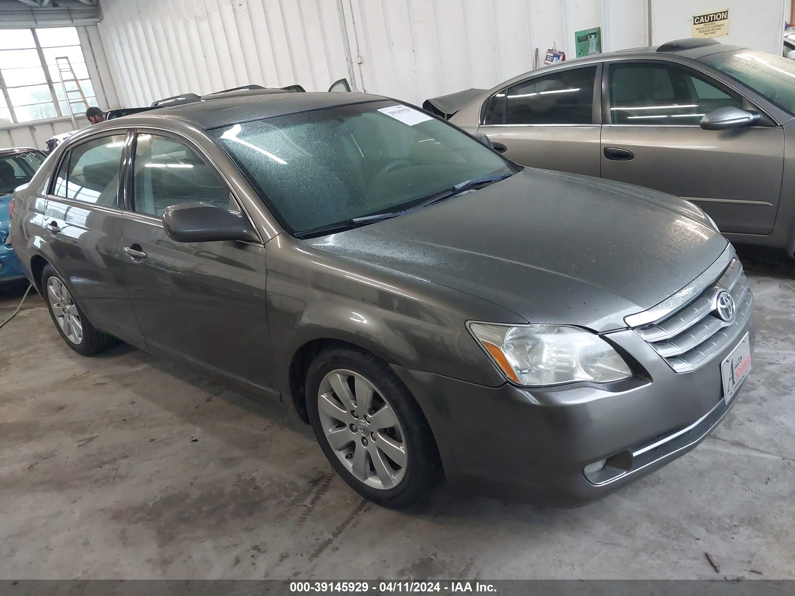 TOYOTA AVALON 2007 4t1bk36b07u190247