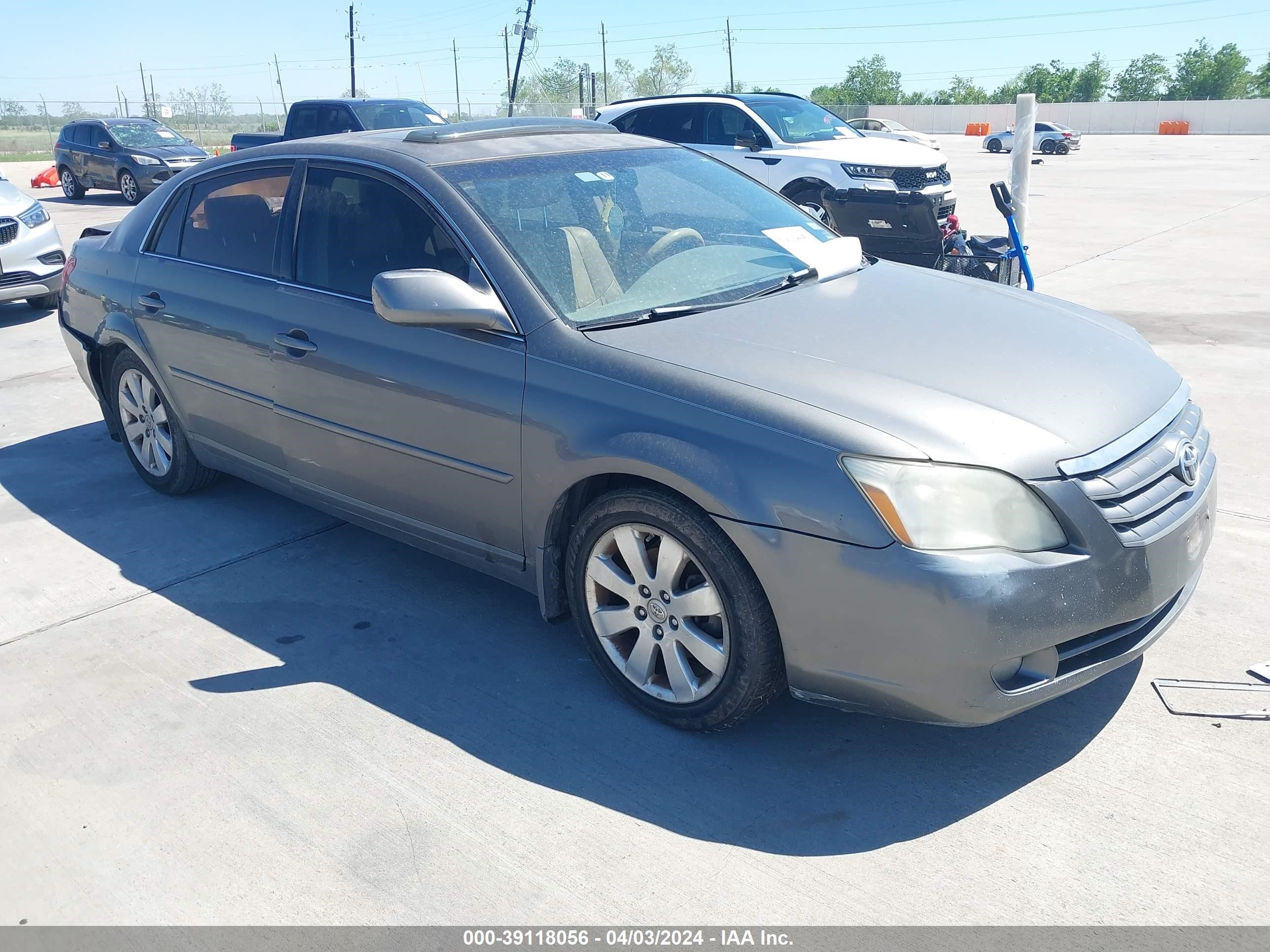 TOYOTA AVALON 2007 4t1bk36b07u194329